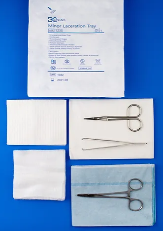 Minor Laceration Kit