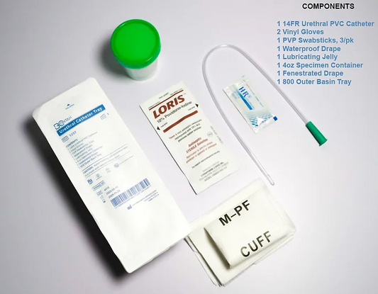 Uretral Catheter Tray