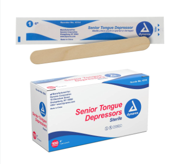 Tongue Depressor 6"