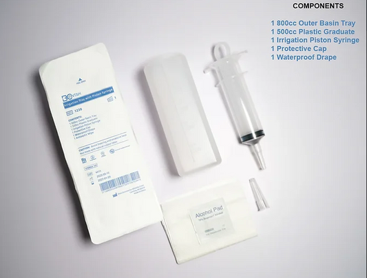 Irrigation Tray Piston Syringe